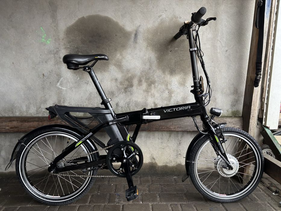 Електро велосипед Электро велосипед VICTORIA Складной как НОВЫЙ!!!