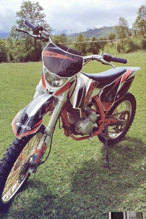 Мотоцикл Kayo k2 250