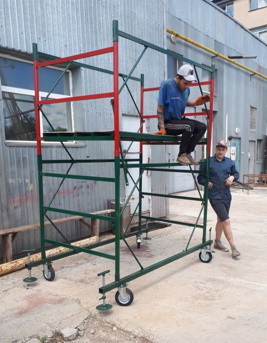 Строительные леса, вышка-тура, подмости передвижные! АКЦИИ, СКИДКИ!!!