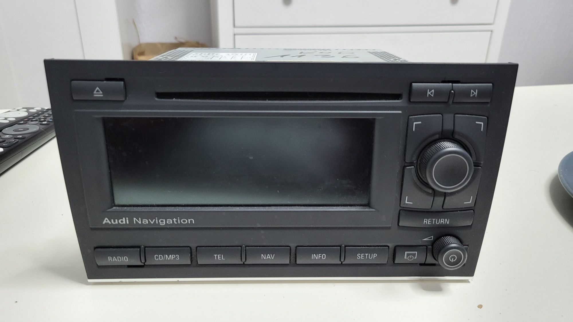 Radio audi navigation