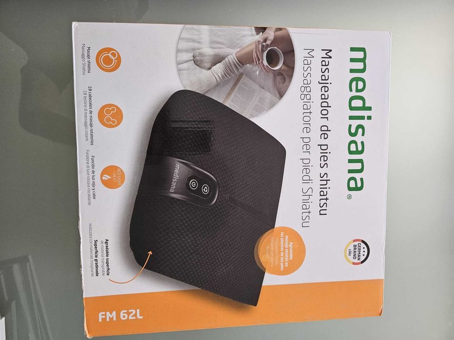 Massajador de pés Shiatsu