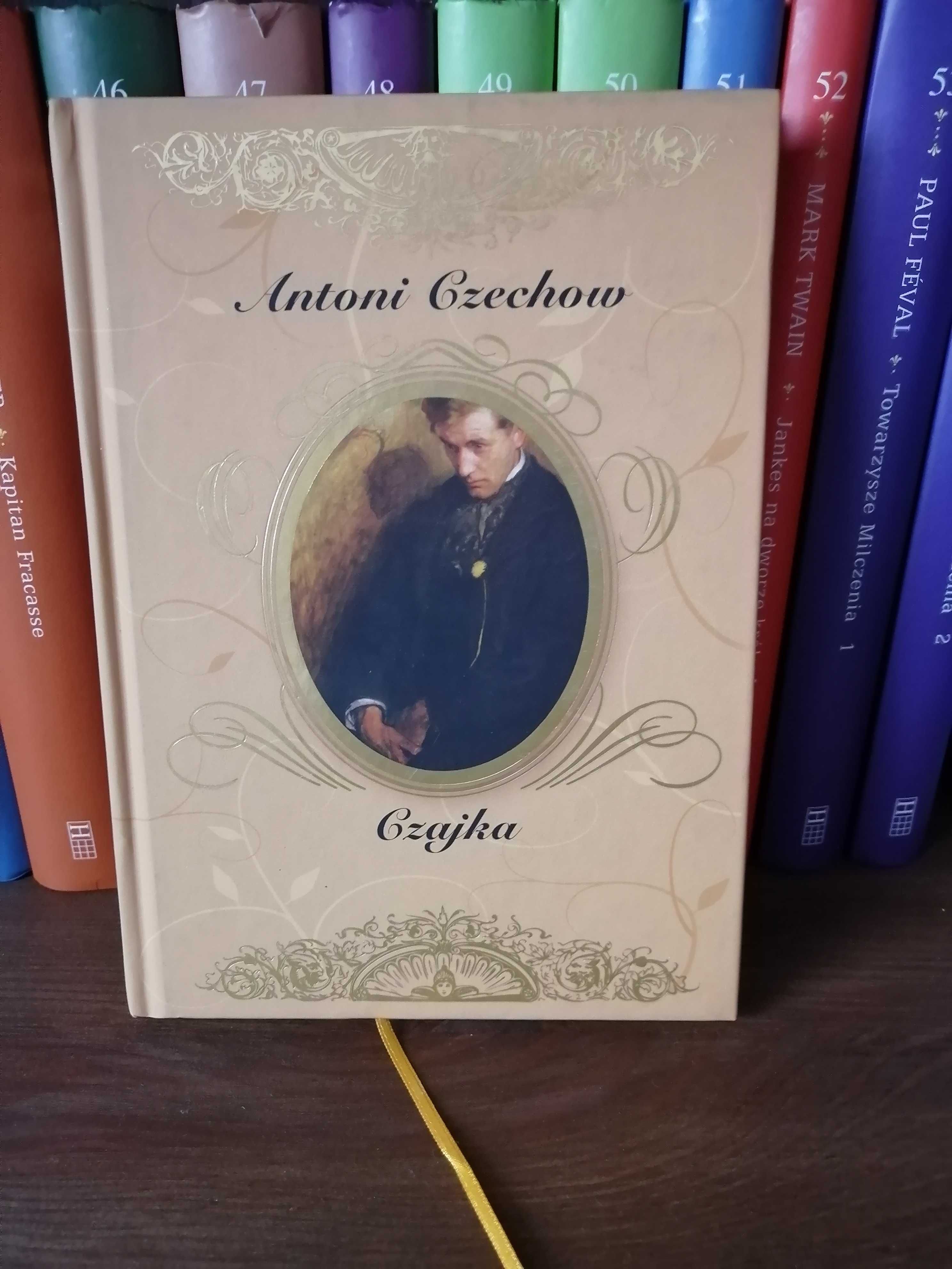 Antoni Czechow Czajka hachette
