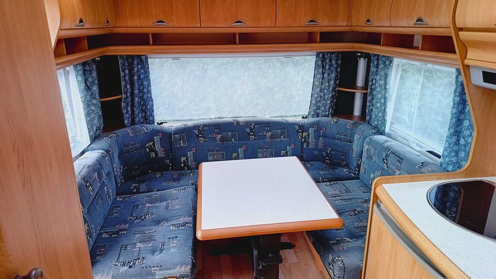 przyczepa kempingowa HOBBY 03 mover campingowa kemping OKAZJA