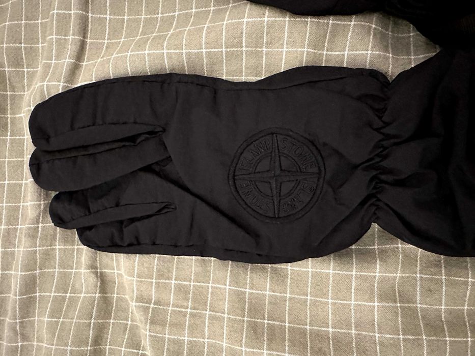 рукавиці stone island nylon metal gloves