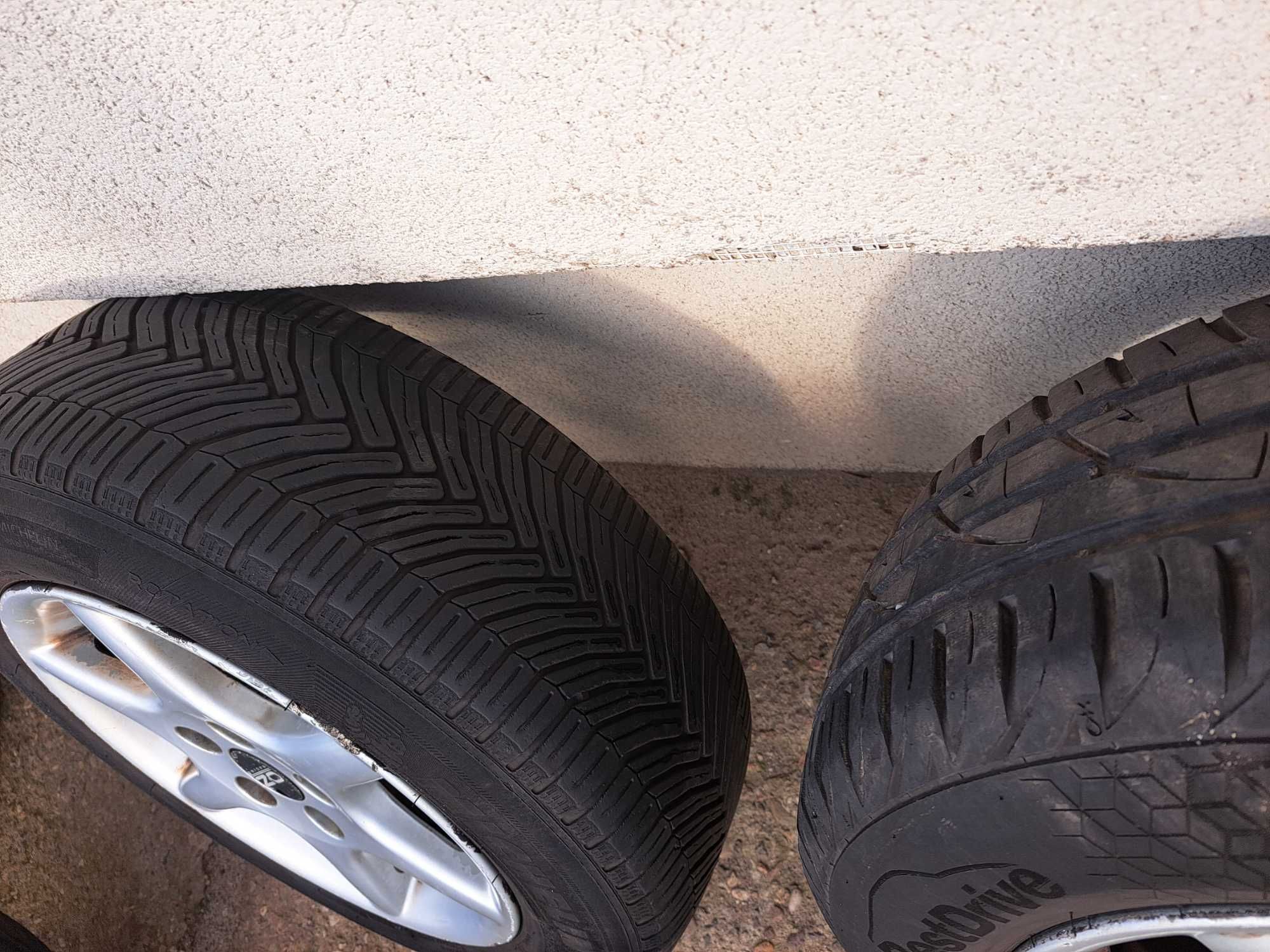 Felgi aluminiowe OZ koła opony lato Audi A4 B5 A6 VW 5X112 15"