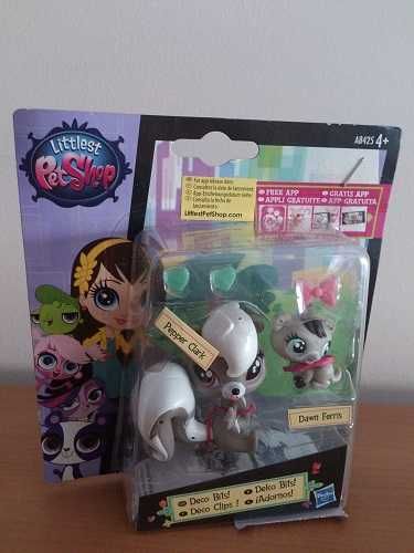 Little Pet Shop - 16 bonecos