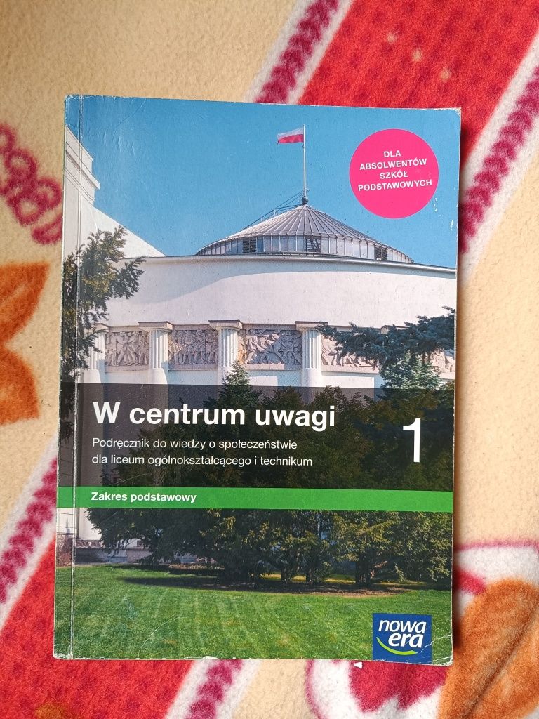 W centrum uwagi 1 zakres podstawowy podręcznik nowa era