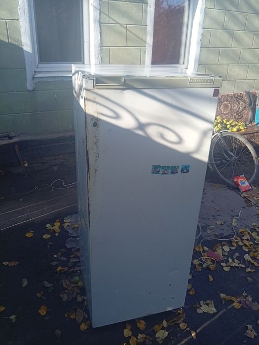 Рабочий холодильник