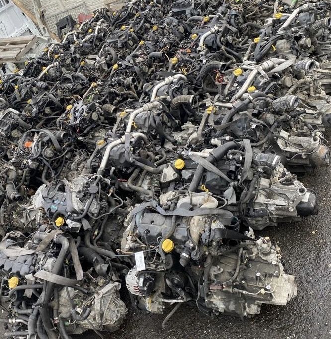 Двигун 1.5 1.9 2.0 2.2 dci / 1.6 hdi Рено Пежо K9K M9R F9Q 9HZ G9T