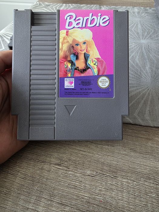 Barbie Pal Nes Używane