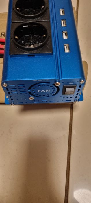 Инвертор,Foval (чистый синус)