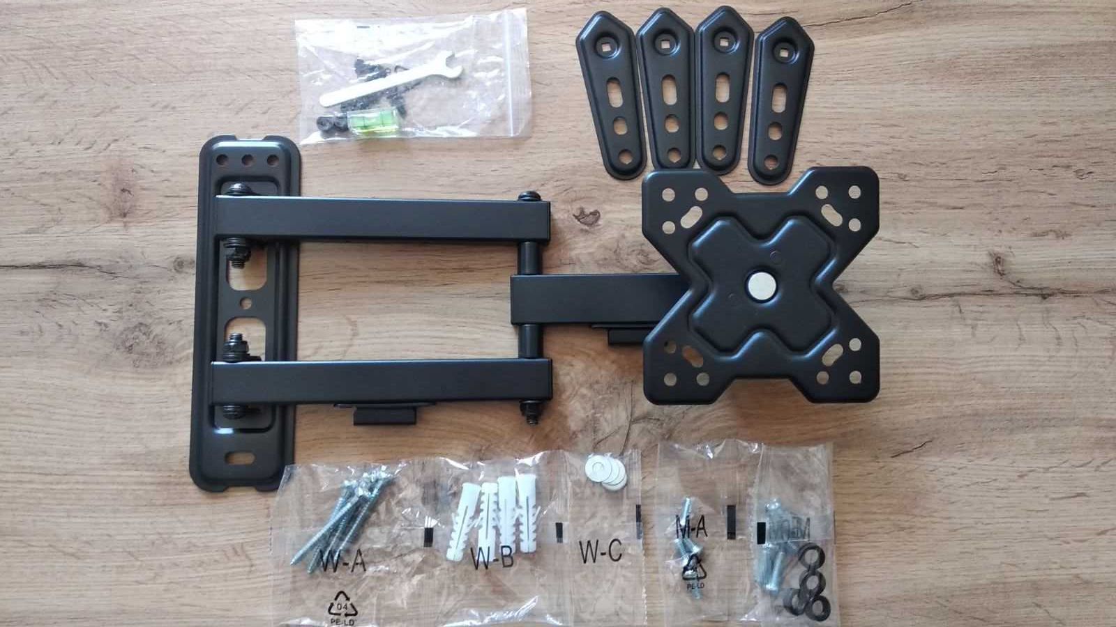 13"-43" Кріплення для телевізора Brateck LDA40-223 Кронштейн для тв