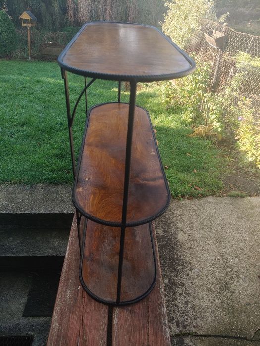 Półka wisząca stara ale w dobrym stanie.