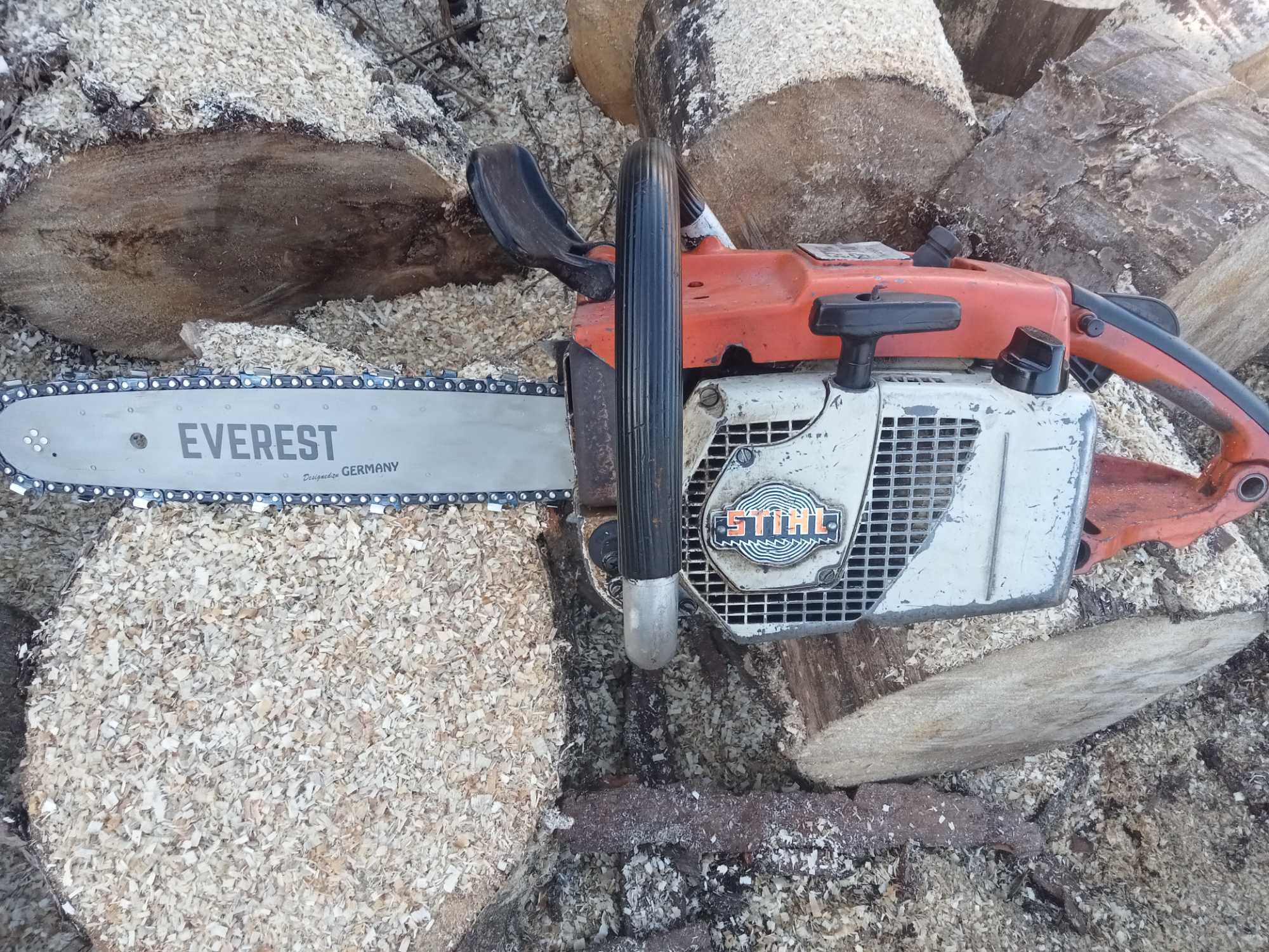 piła spalinowa 381, stihl 031AF