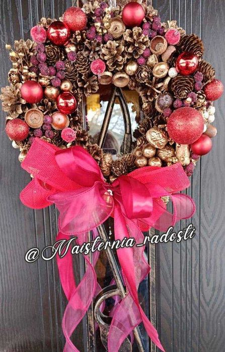 Різдвяний віночок «Чарівний Вінець Ялинового Свята»