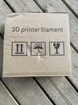 Filament do dukarki 3D PLA 1,75mm bialy.
