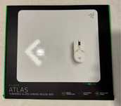 Tapete de Rato (Mousepad) Razer Atlas Vidro Temperado Branco