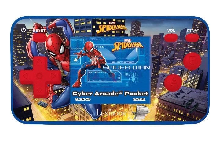 Zabawka konsola przenośna LEXIBOOK Spider Man Cyber Arcade Pocket