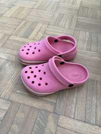 Buty by crocs dla dziewczynki 14.5cm c8 różowe