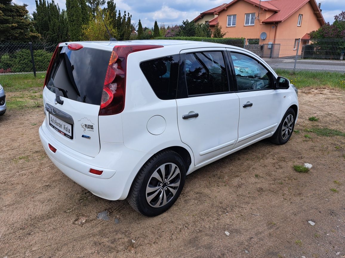 Nissan Note 1,6 lift navi import Szwajcaria