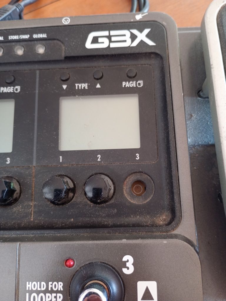 Multiefekt Zoom G3X
