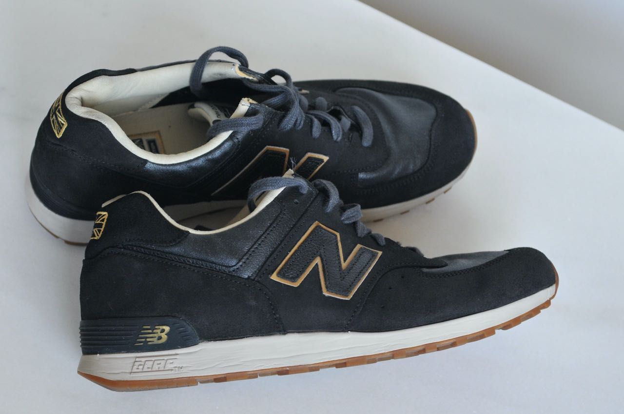 Buty męskie New Balance M576, unikatowa edycja Road to London, EU 44,5