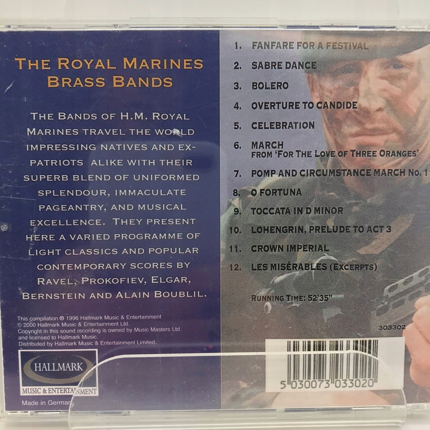 Cd - The Royal Marines - Brass Bands Classic.