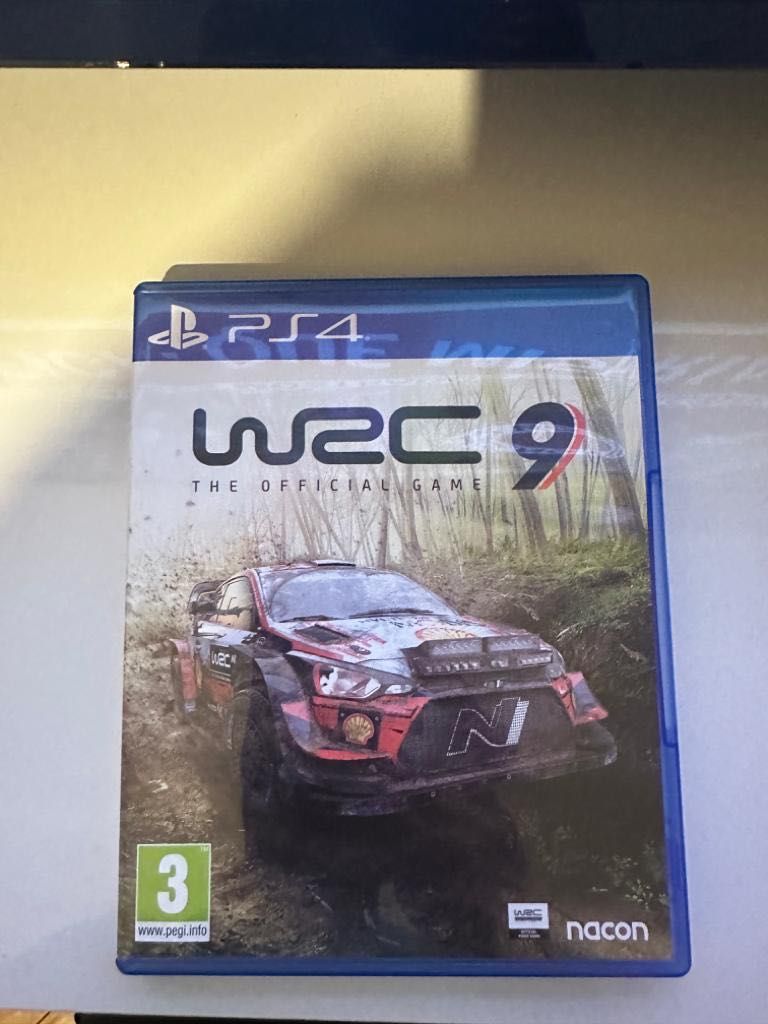 suporte + jogo wrc9