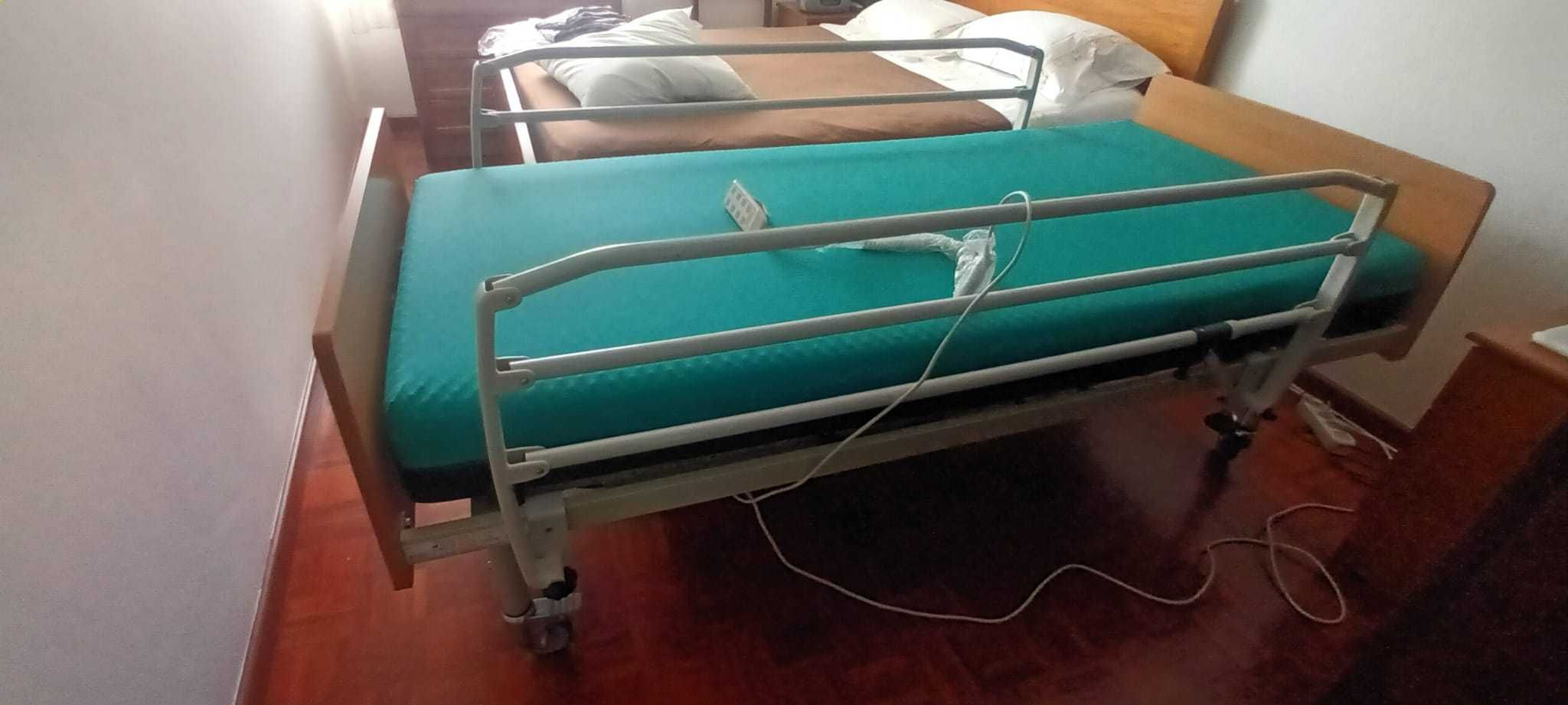 Cama Eléctrica Articulada completa (impecável)