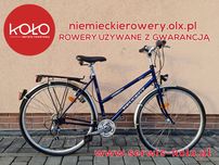 Rower damski damka trekkingowa PEUGEOT koła 28 SHIMANO STX okazja