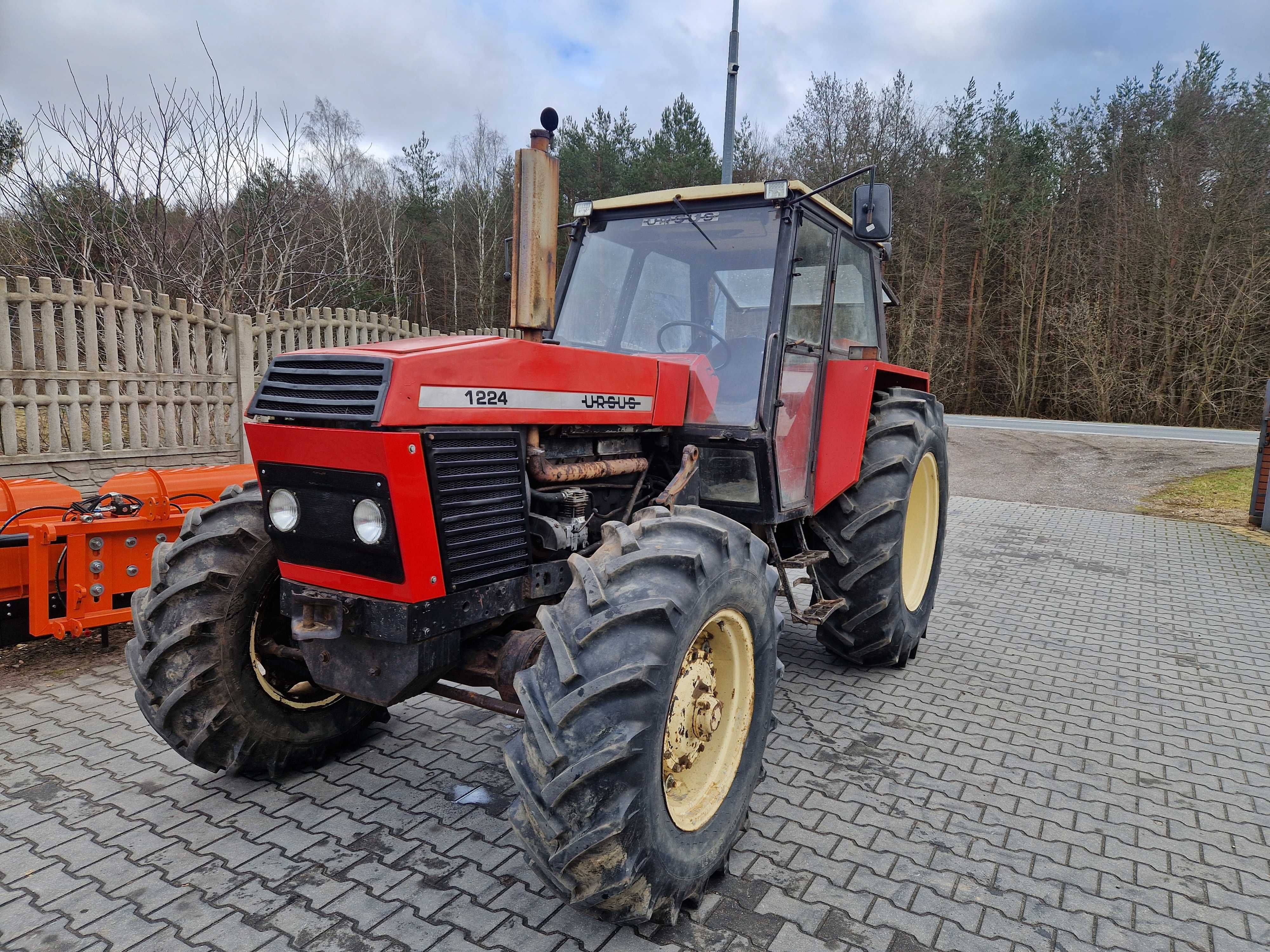 Ursus 1224  Zetor 12145 6cyl.