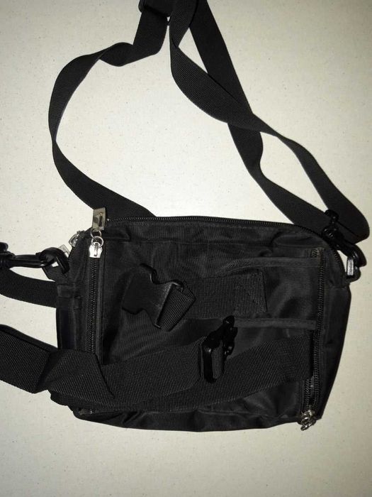 Барсетка сумка  мужская черная