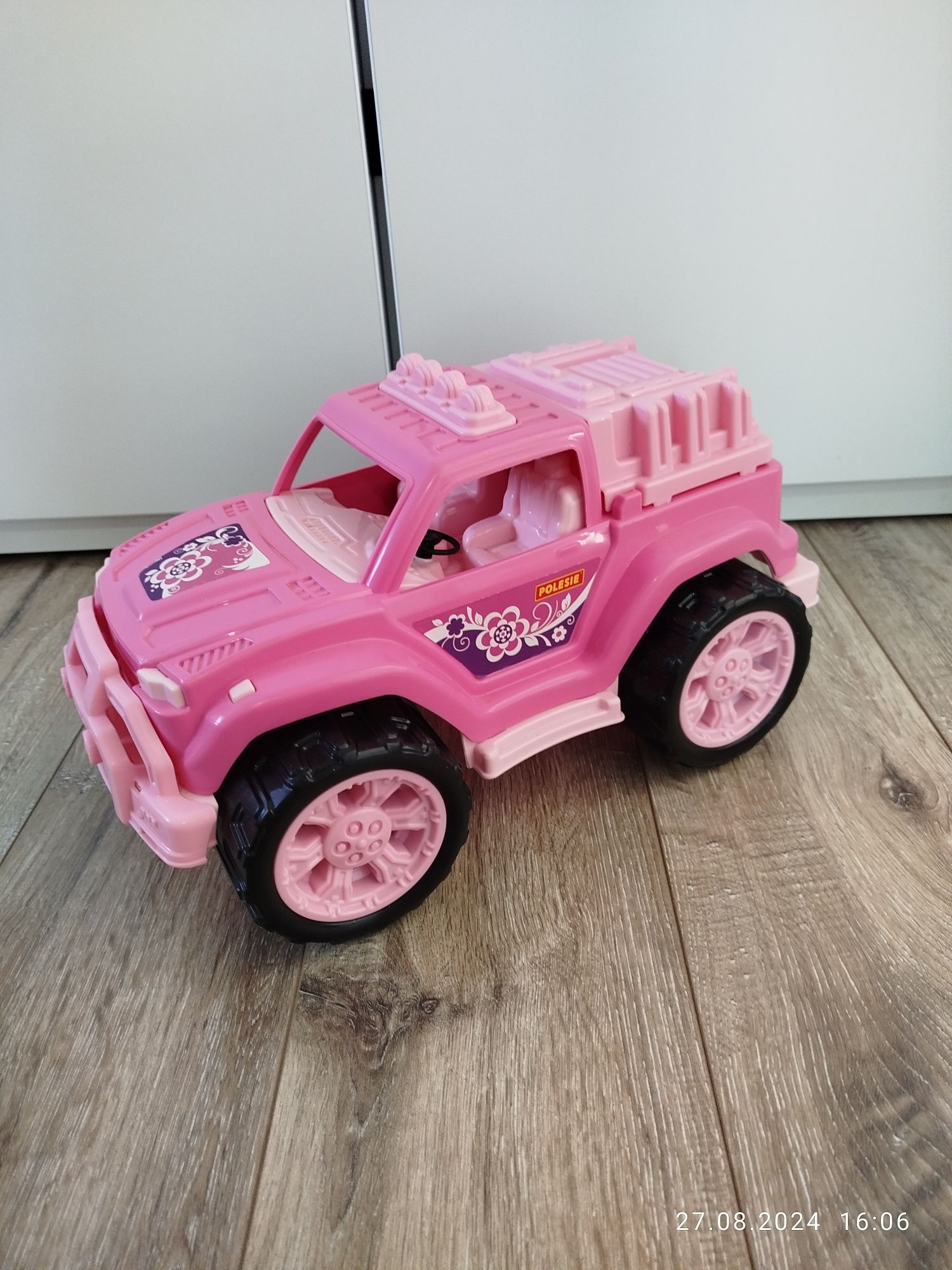 Duże auto Polesie