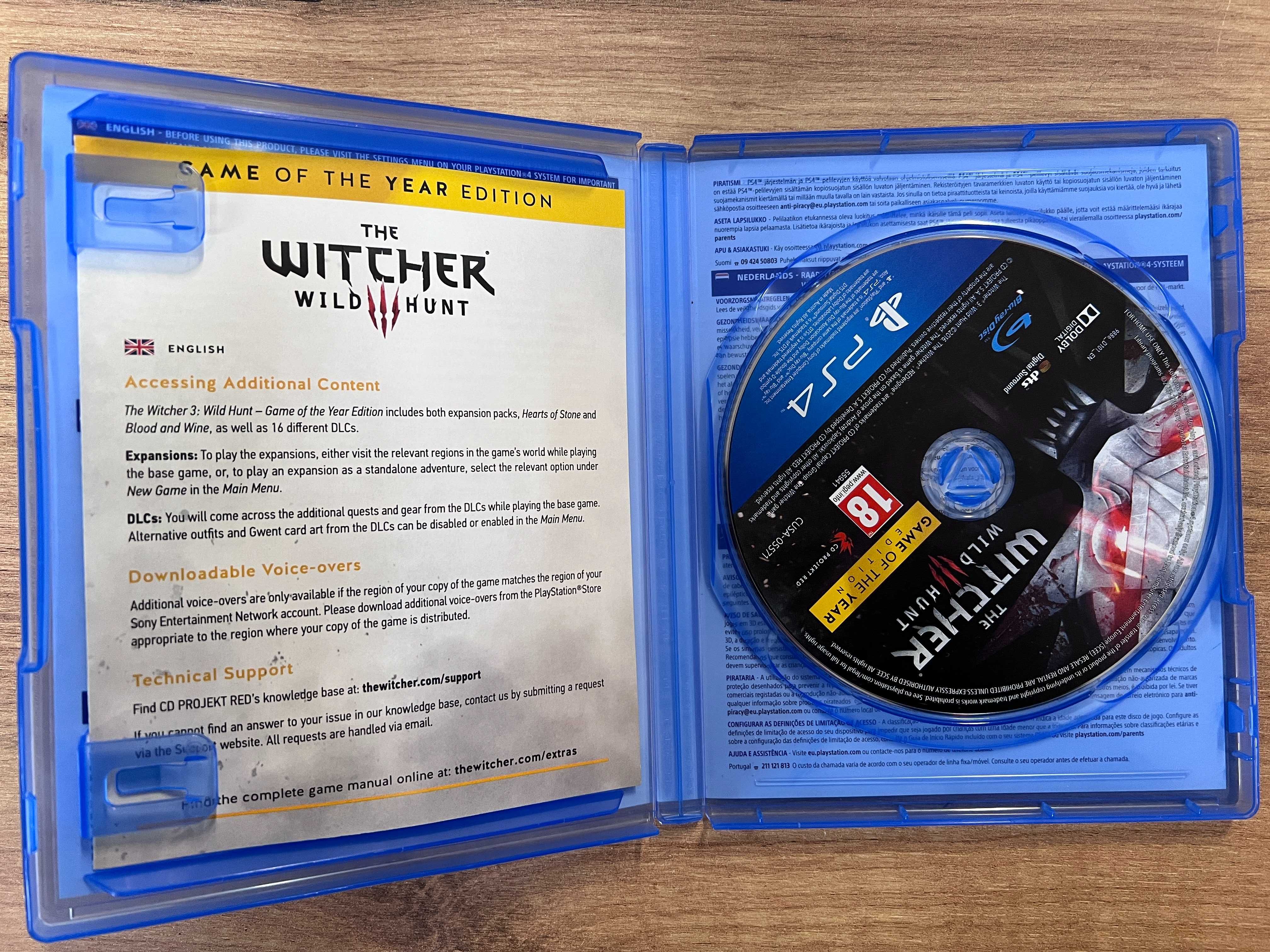 Wiedźmin 3 GOTY PS4 | Sprzedaż | Skup | Jasło Mickiewicza