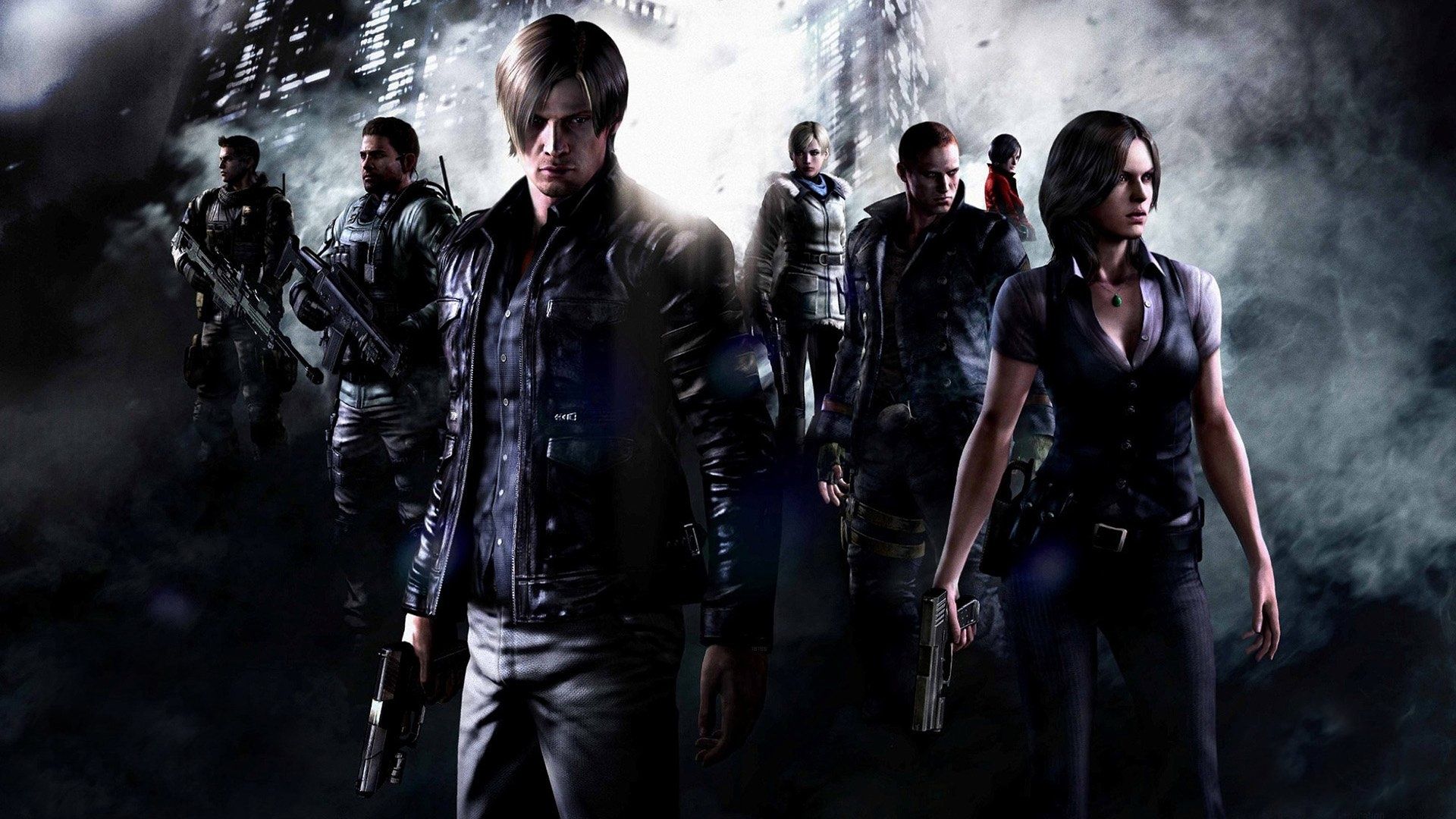 Resident Evil 0 1 2 3 4 5 6 7 8 для Xbox One, Series и Nintendo Switch