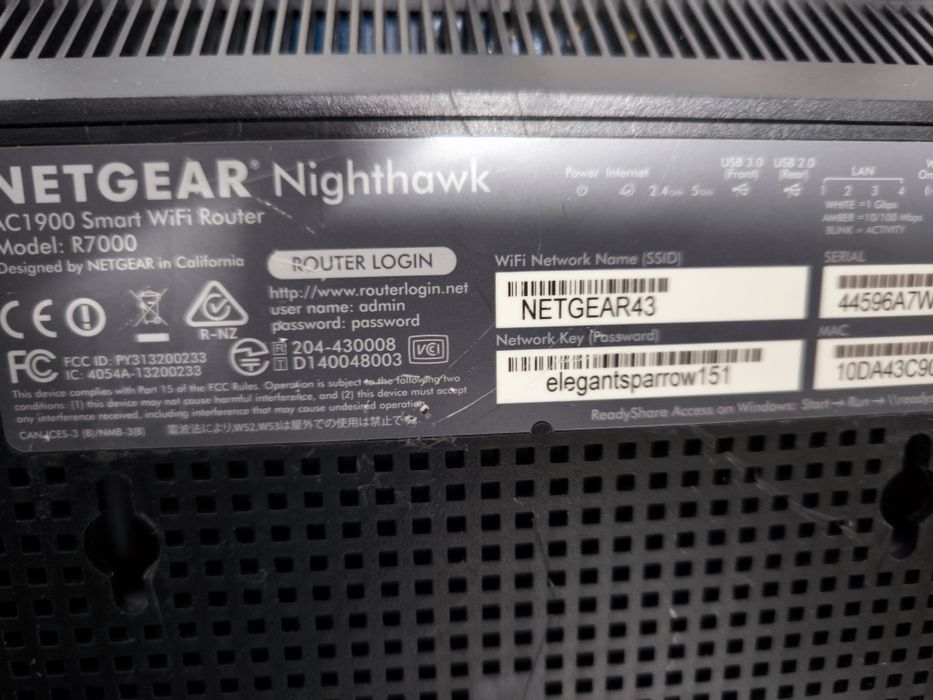 Router Netgear Nighthawk R7000 – świetny stan, 100% sprawny