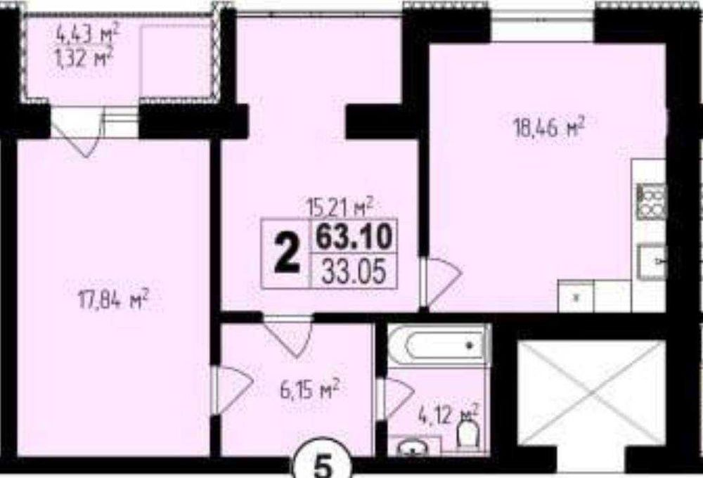 ТЕРМІНОВО Продаж 1 к квартири ЦЕНТР Дрім Парк переуступка