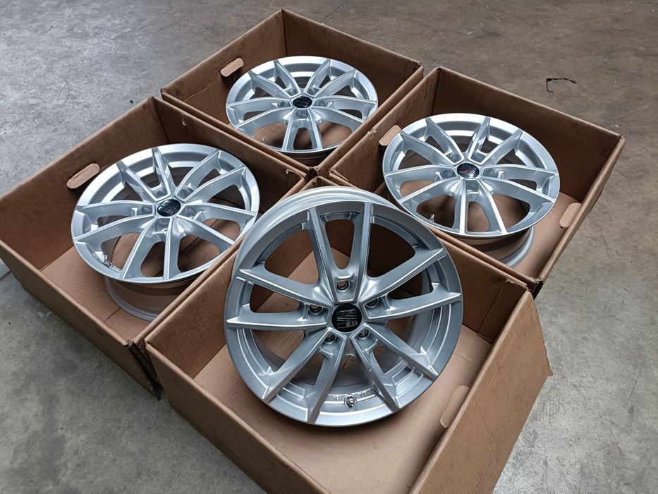 Alufelgi Felgi Seat 16 cali 5x112 Leon Toledo Ateca Altea