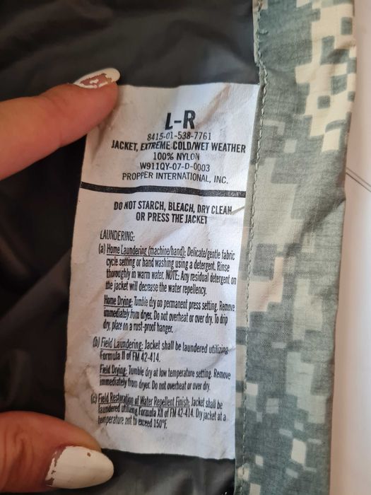 Kurtka ECWCS Gen III UCP US Army Large Regular