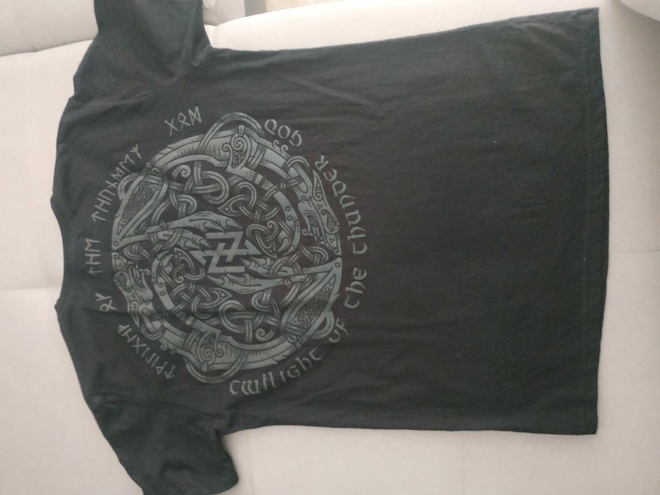 Koszulka dobermans aggressive czarna rozm L