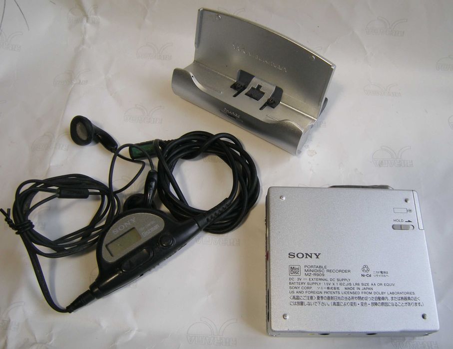 Sony mz-r 909 мiнi диск рекордер- уважно читайте опис