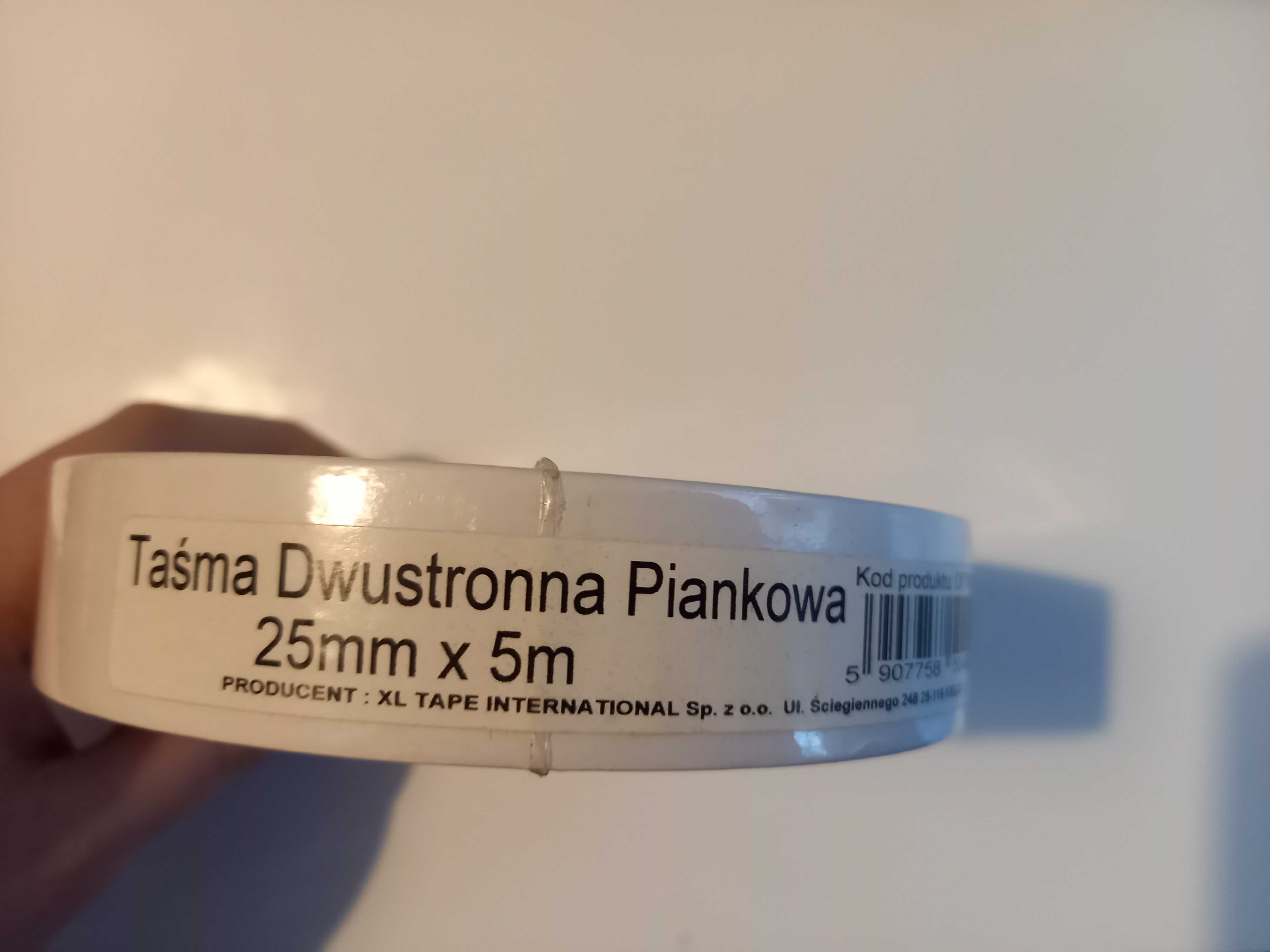 Nowa taśma dwustronna piankowa
