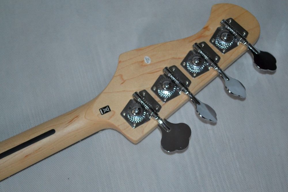 Harley Benton JB-75 MN NA nowa gitara basowa - ustawiona!