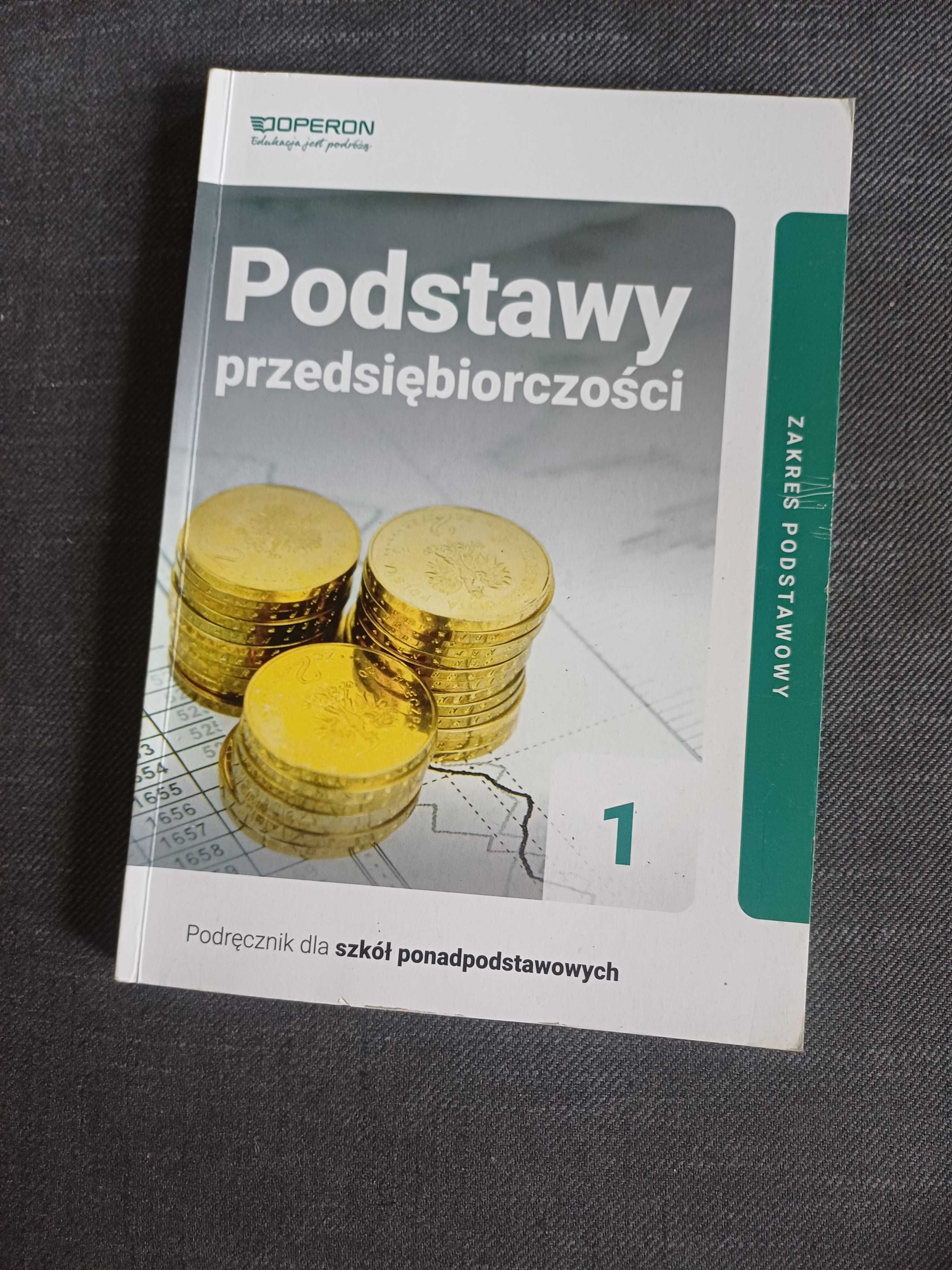 Podstawy przedsiębiorczości 1 Zakres podstawowy Operon