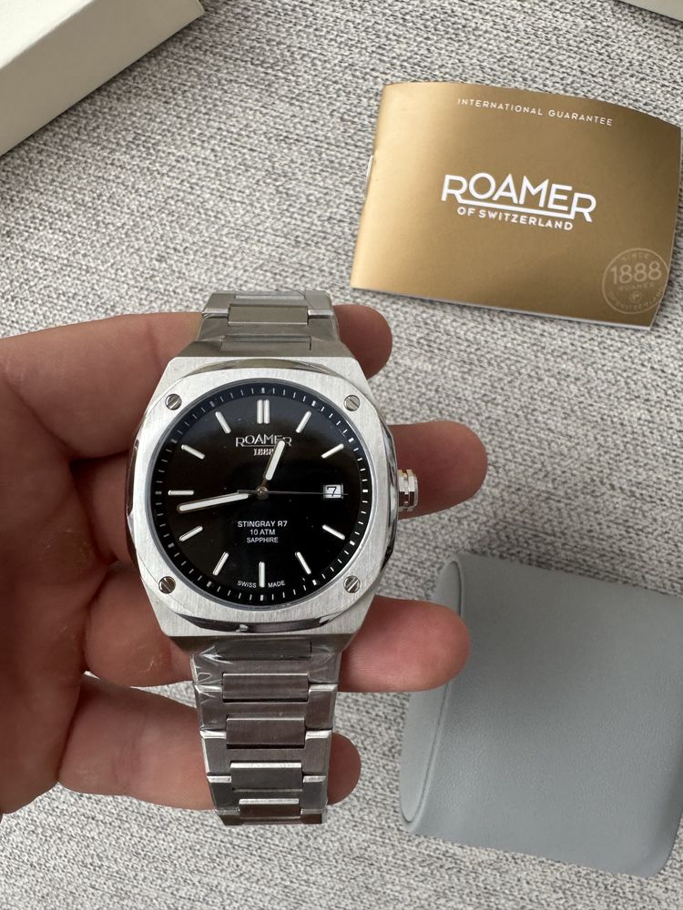Zegarek męski Roamer stingray r7