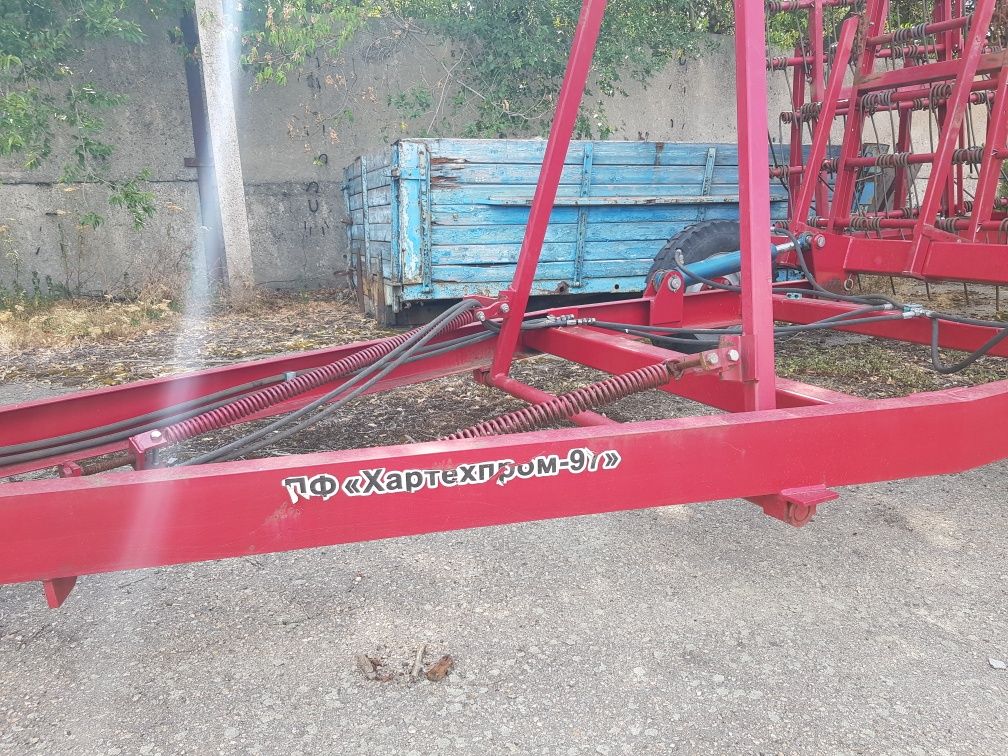 продам пружинну борону 15 метрів
