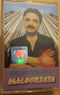 Henry Zygmunt "Gdybym był Bogaczem/Małgorzata" - (kaseta magnet.)