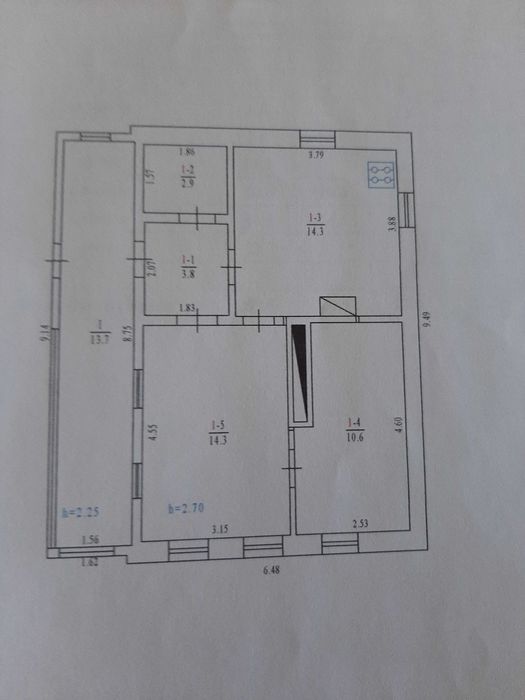 Будинок в с.Михайлівка, Диканьського  р-ну,Полтавської області