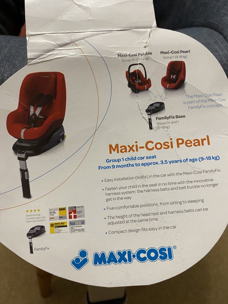 Автокресло Maxi-cosy  Pearl