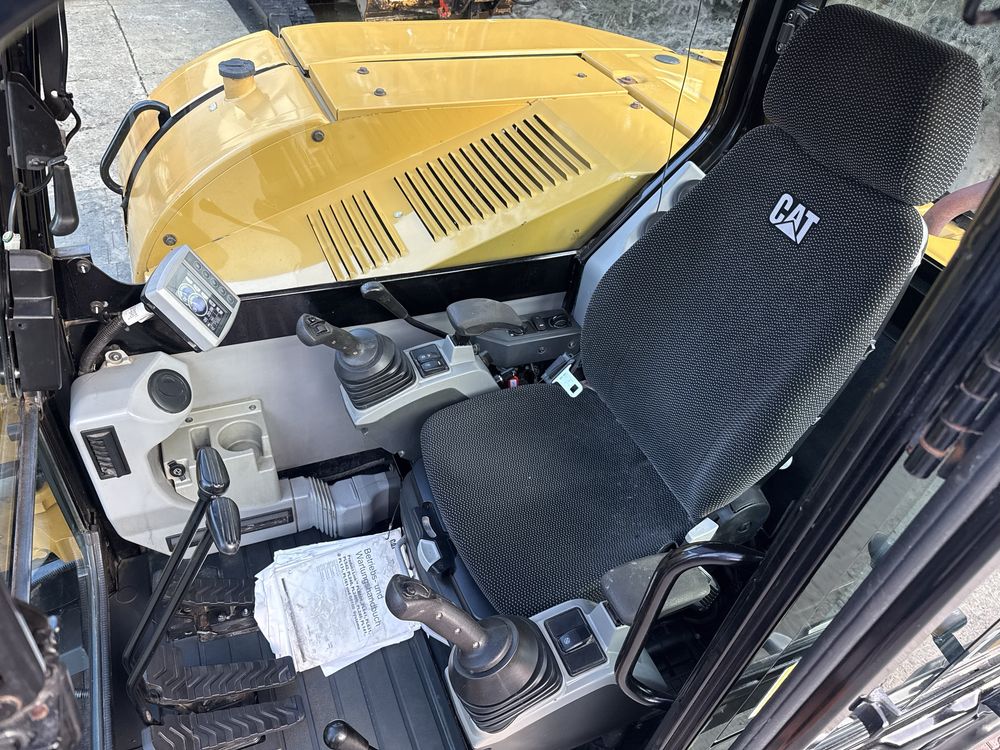 Minikoparka Caterpillar CAT 308 E2 VAH PowerTilt z Niemiec 3x łamane